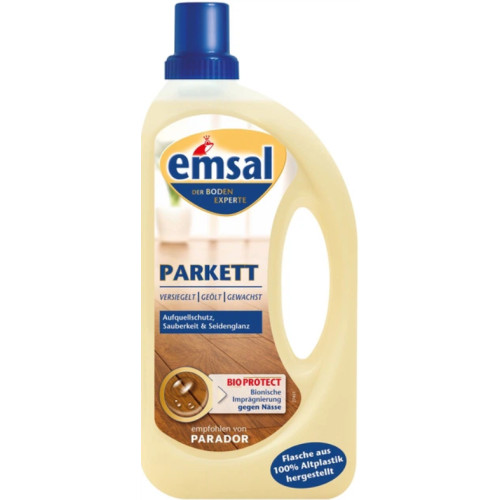 Засіб для догляду за паркетом із просоченням швів Emsal, 1 л